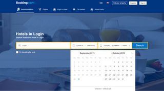 
                            1. Login Hotels and Properties - booking.com