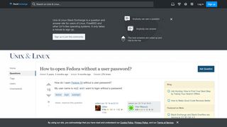 
                            6. login - How to open Fedora without a user …