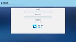 
                            5. Login | HowApp