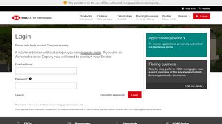 
                            1. Login | HSBC for Intermediaries