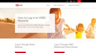 
                            6. Login - HSBC