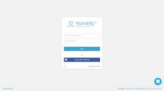 
                            8. Login - Humanity