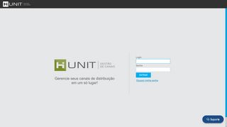 
                            3. Login - HUNIT Channel Manager