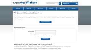 
                            1. Login I Foto Wichern : foto-wichern.de