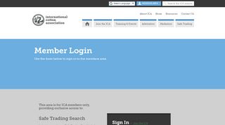 
                            6. Login - ICA