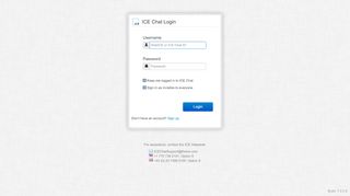 
                            7. Login | ICE Chat