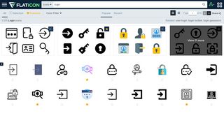 
                            1. Login Icons - 1,423 free vector icons - Flaticon
