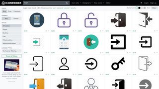 
                            6. Login icons - 4,250 free & premium icons on Iconfinder