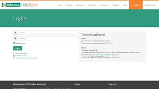 
                            7. Login | IDBI Delight