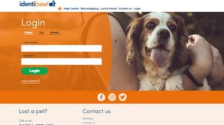 
                            9. Login | Identibase.co.uk