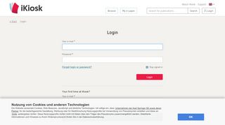 
                            6. Login | iKiosk