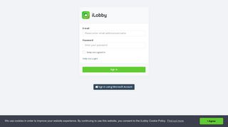 
                            1. Login - iLobby