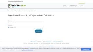 
                            1. Login in den Android Apps Programmieren Online …