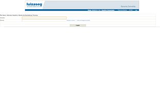 
                            2. Login in Help Desk - Luizaseg