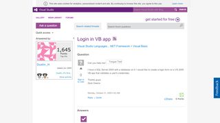 
                            6. Login in VB app - social.msdn.microsoft.com