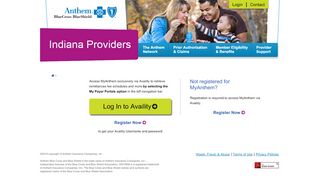 
                            8. Login | Indiana Providers - Empire BCBS