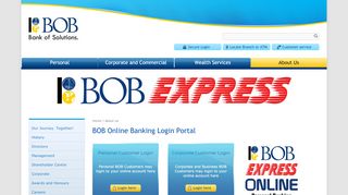 
                            7. Login Info - Bank of the Bahamas Limited