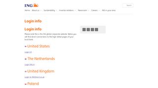 
                            9. Login info | ING