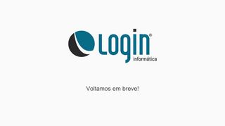 
                            1. Login Informática - Computadores e Acessórios