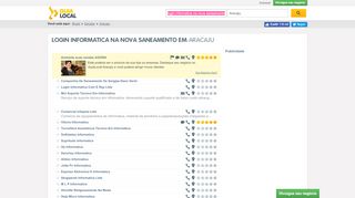 
                            8. login informatica na nova saneamento em Aracaju, …