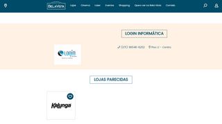 
                            4. Login Informática - Shopping Bela Vista