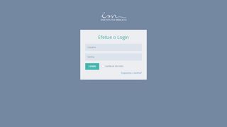 
                            5. Login - Instituto Bíblico Maranata