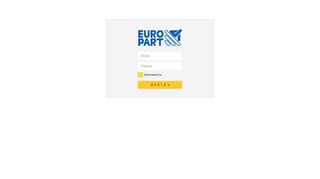 
                            6. Login - intra.europart.ru