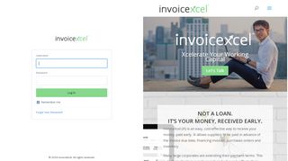 
                            5. Login | invoiceXcel Supplier App