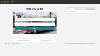 
                            8. Login | iOps 360 © - The Premiere Operations Suite for EMS ...