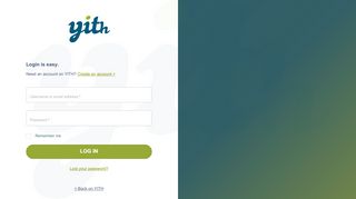 
                            6. Login is easy. - WooCommerce Plugin By YITH