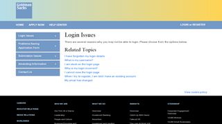 
                            7. Login Issues - Goldman Sachs
