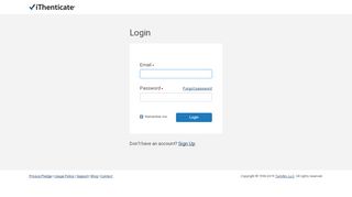 
                            11. Login - iThenticate