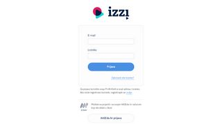 
                            10. Login | IZZI