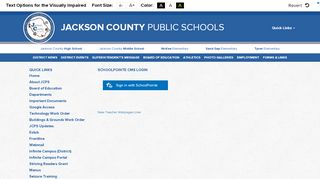 
                            9. Login - Jackson County Public Schools