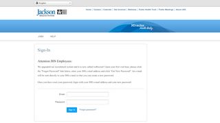 
                            4. login - Jackson Health System Careers