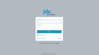 
                            8. Login | JDA Support