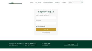 
                            6. Login – Jen Properties