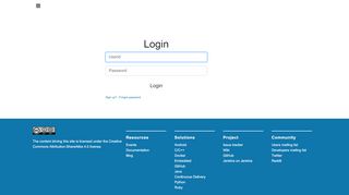 
                            1. Login | Jenkins