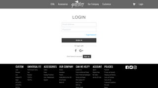 
                            2. Login - Jerry Harvey Audio Home