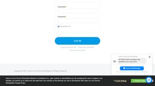 
                            4. Login - Jesus Is Lord Church Worldwide