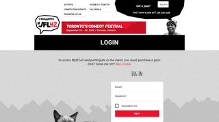 
                            1. Login | JFL42