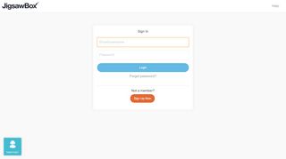 
                            3. Login - JigsawBox