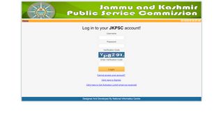 
                            1. Login - JKPSC