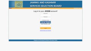 
                            8. Login - jkssb.nic.in