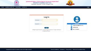 
                            5. Login - JNTUH AAC