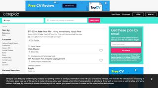 
                            7. Login Job Vacancies, Careers | Jobrapido.com