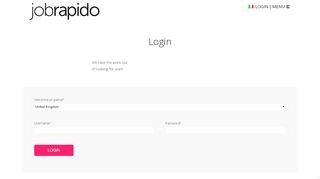 
                            5. Login | Jobrapido Aziende