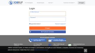 
                            1. Login | JOBRUF