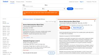 
                            5. Login Jobs, Employment in New York, NY - indeed.com
