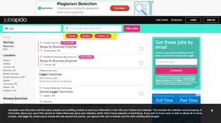 
                            6. Login Jobs, Job Search | Jobrapido.com